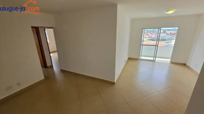 Apartamento com 3 dormitórios para alugar, 85 m² por R$ 3.301/mês - Residencial Bosque dos