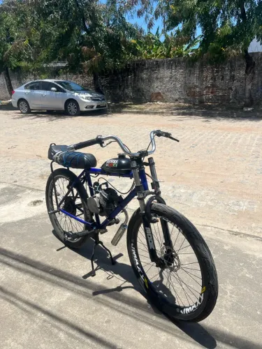motorizada 80cc motor novo com peças de alta qualidade 