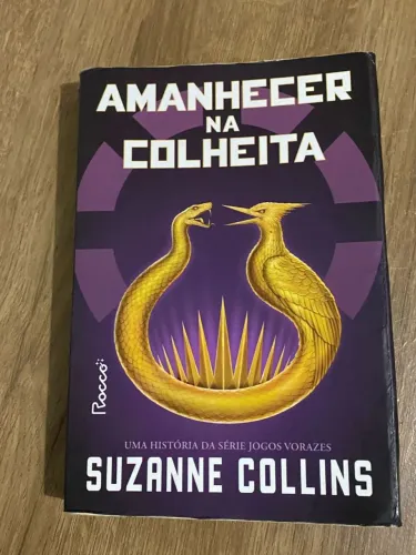 Livro Amanhecer na Colheita (Jogos Vorazes)