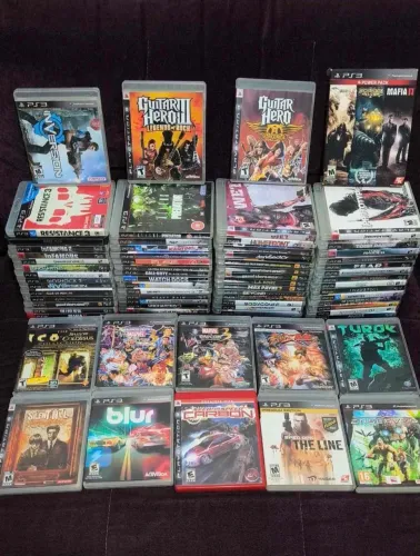 Lote de jogos PS3 originais diversos títulos!