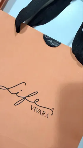 Caixinha para brinco/anel/berloque Life Vivara + Sacolinha com lacre + Envelope