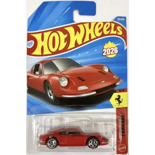 HotWheels Ferrari 