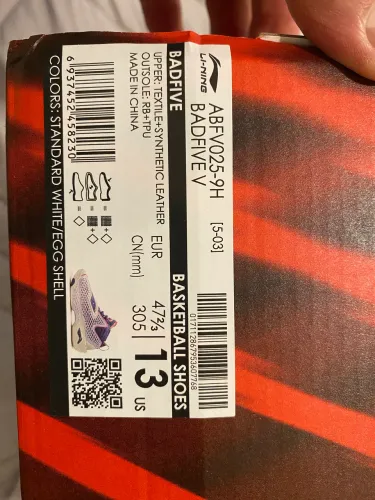 Tenis de basketball Li Ning ABFV025-8
