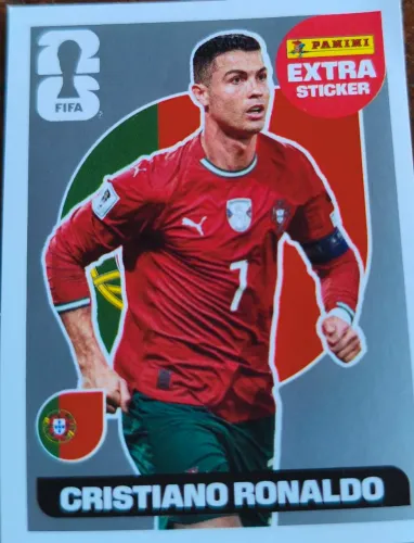 Cristiano Ronaldo prata