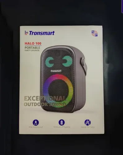 Caixa de Som Tronsmart Halo 100