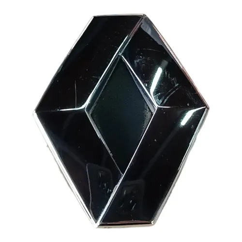 Emblema Tampa Traseira Renault Megane 2006 2012 Prateado