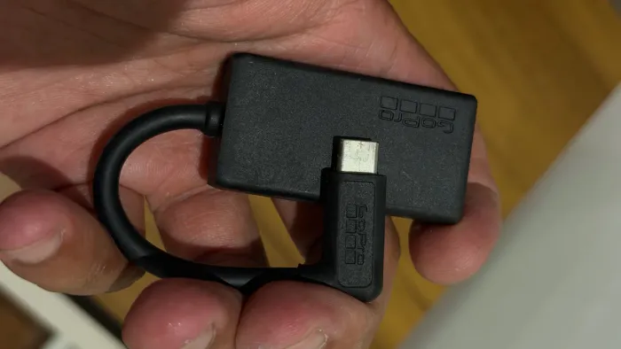 Adaptador GOPRO microfone todos os anos