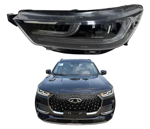 Farol Esquerdo Chery Tiggo 8 Pro 2025 Liso