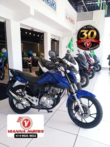 HONDA  CG FAN 160 FLEX  2022