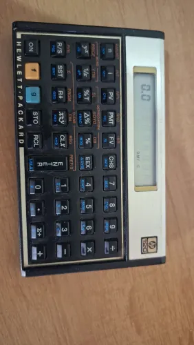 Calculadora financeira hp 12c