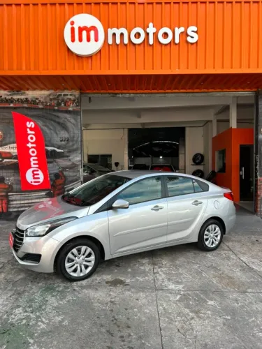 Hyundai HB20S C.style/c.plus1.6 Flex 16V Aut. 4P 2018