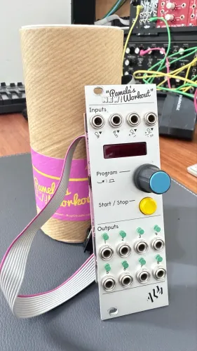 Módulo Eurorack Pamela?s Workout