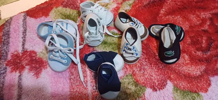 Vendo lote de roupa de bebê menino