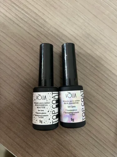 Top coat VOLIA