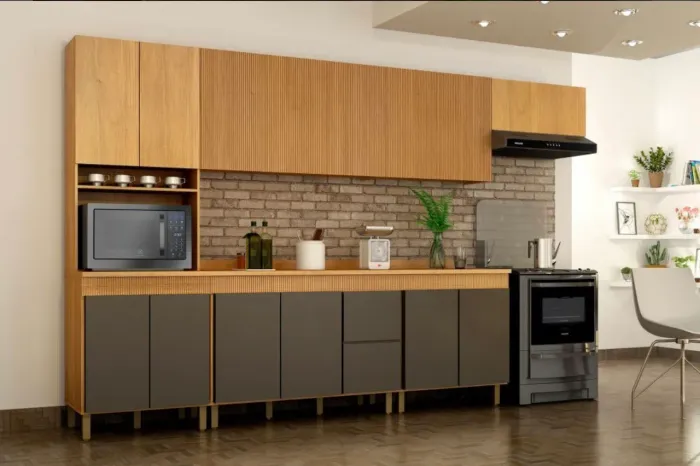 Conjunto de Móveis Planejados para Cozinha