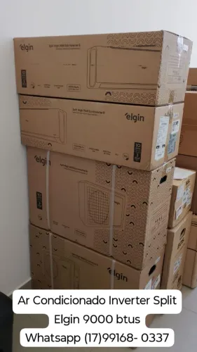 Ar Condicionado Inverter Split Elgin 9000 BTUs WI -Fi Frio 220 V