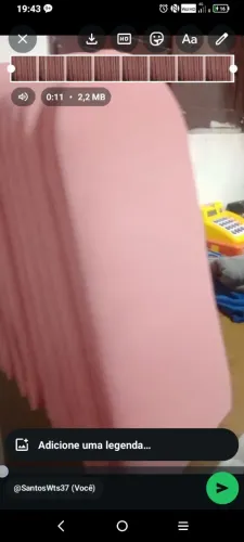 cabeceira modular estofada rosa