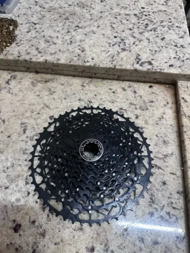 Cassette Goldix 11v 11x50 (sem uso)