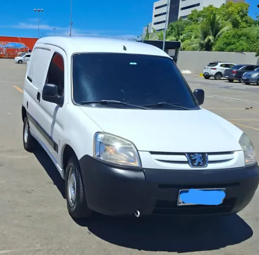 Peugeot Partner Furgão 1.6 16v/ 1.6 16V Flex 3P 2020