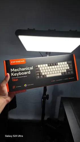 Teclado Mecânico mini 60%