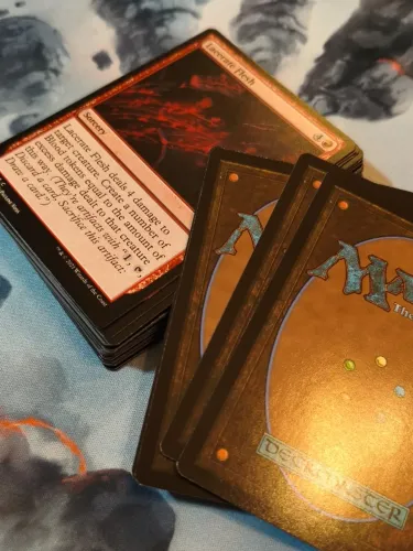 Deck Magic Mono Red
