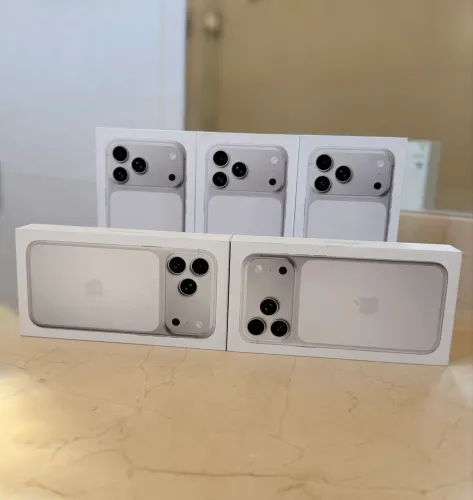 Apple iPhone 17 Pro Max 256GB Silver Original