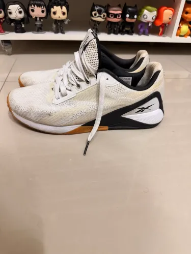 Tênis Reebok nano x1 branco 43 crossfit. Estado de novo