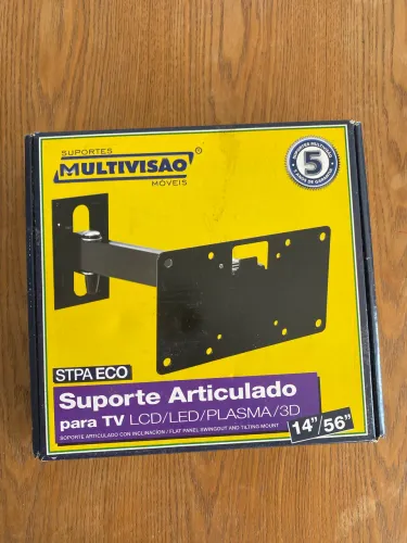 Suporte Articulado para TV 14? / 56? - marca multivisão