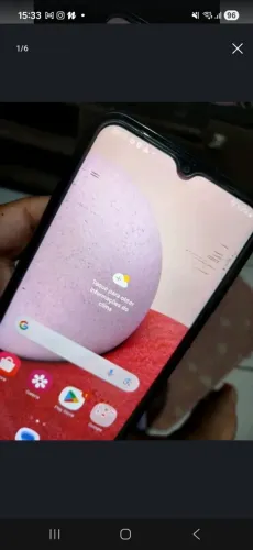 Celular A13 disponível pra venda ja usado com peças tudo original