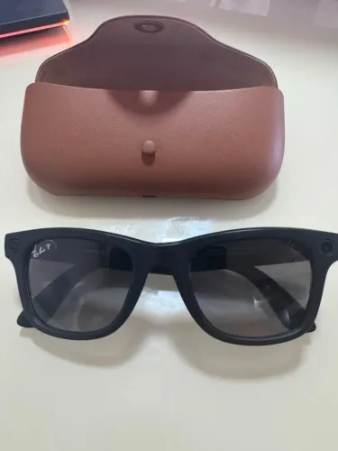 Meta Ray-Ban ? Novo, usado apenas 2 vezes