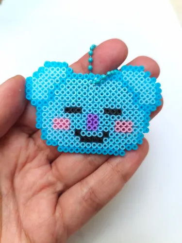 Chaveiros Hama Beads