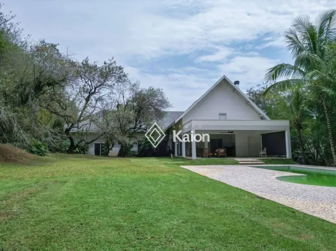 Casa com 4 dormitórios à venda, 658 m² por R$ 8.500.000,00 - Condomínio Terras de São José