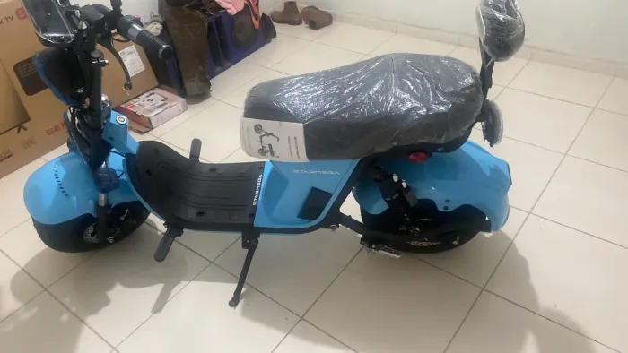 Motocicleta elétrica