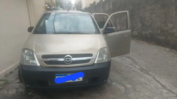 Chevrolet Meriva Maxx 1.8 MPFI 8V Flexpower 2007