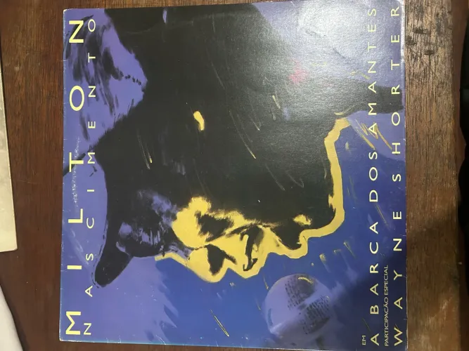 Milton Nascimento - Lote com 3 discos de Vinil