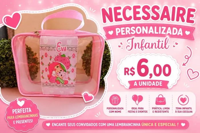 Bolsas Personalizadas Aniversário 