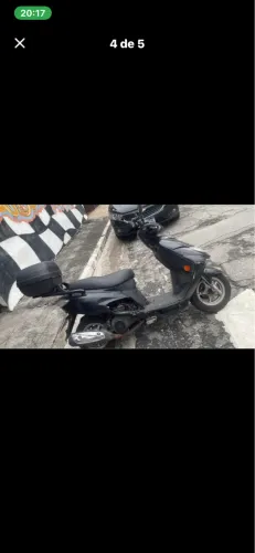 Moto suzuki burgman