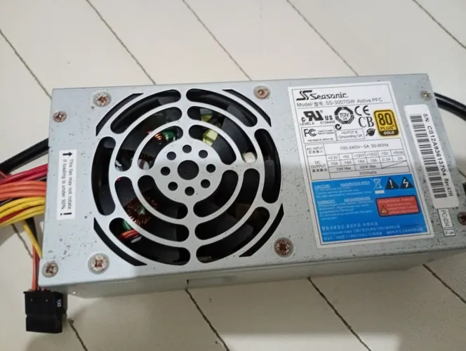 Fonte 80 plus 300w