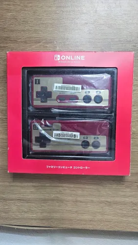 Controle Super Famicon Nintendo Switch Original Novo