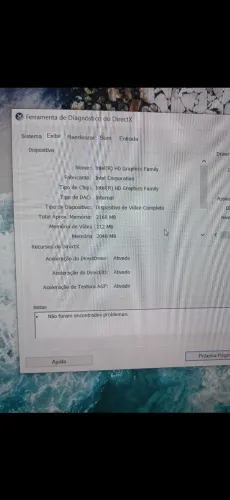Notebook dell i7