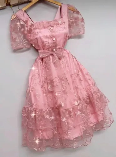 Vestido rosa