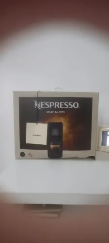 Cafeteira nova na caixa