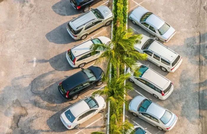 Estacionamento em frente o IJF com 527m2 (16,7 X 31,6) na Rua Barão do Rio Branco - Centro
