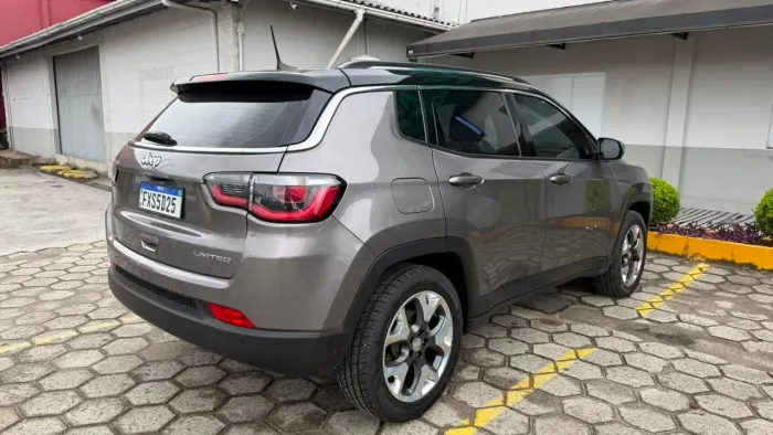 Jeep Compass Limited 2.0 4X2 Flex 16V Aut. 2018