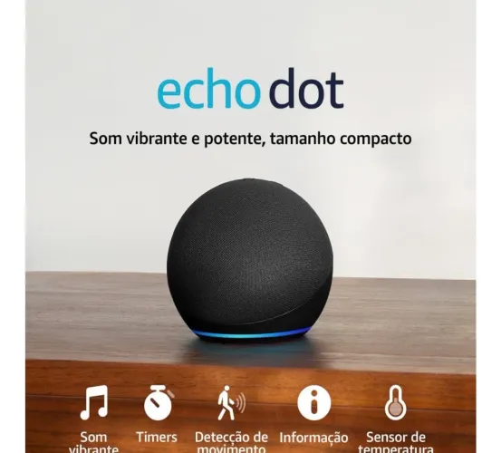 Alexa Echo Dot 4 geração