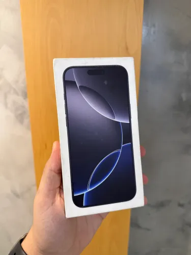 Caixa de iPhone 16 Pro Max 256GB Preto