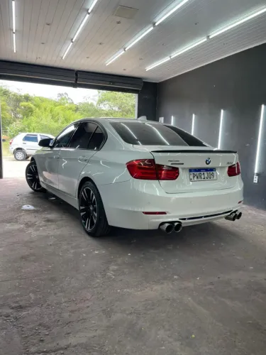 BMW 328I A M Sport 2.0 16V Flex 4P 2015