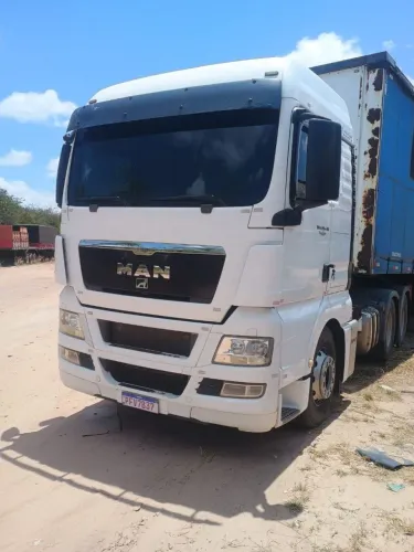 MAN TGX 29 440 6X4 Vendo ou Troco 