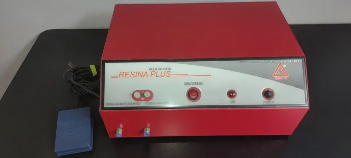 Maquina Aplicadora de Resina Plus Brindes