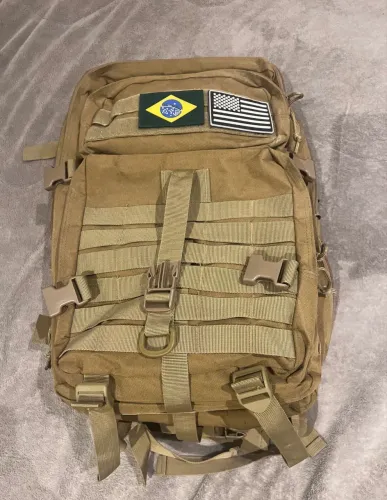 Mochila tática camping militar 50 litros